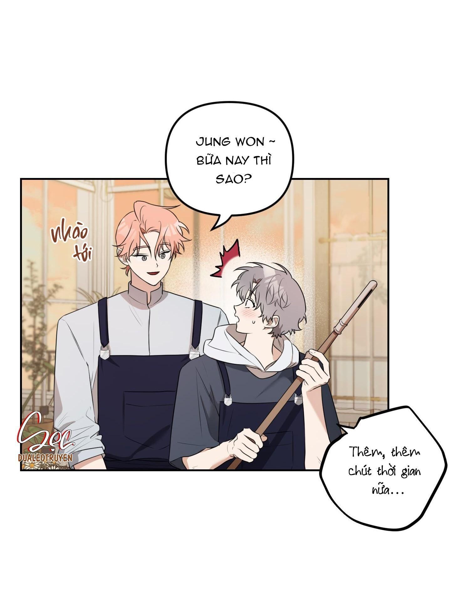 vườn hoa Chapter 12 - Trang 1