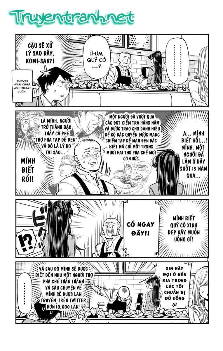 komi-san wa komyushou desu chapter 13 - Trang 2