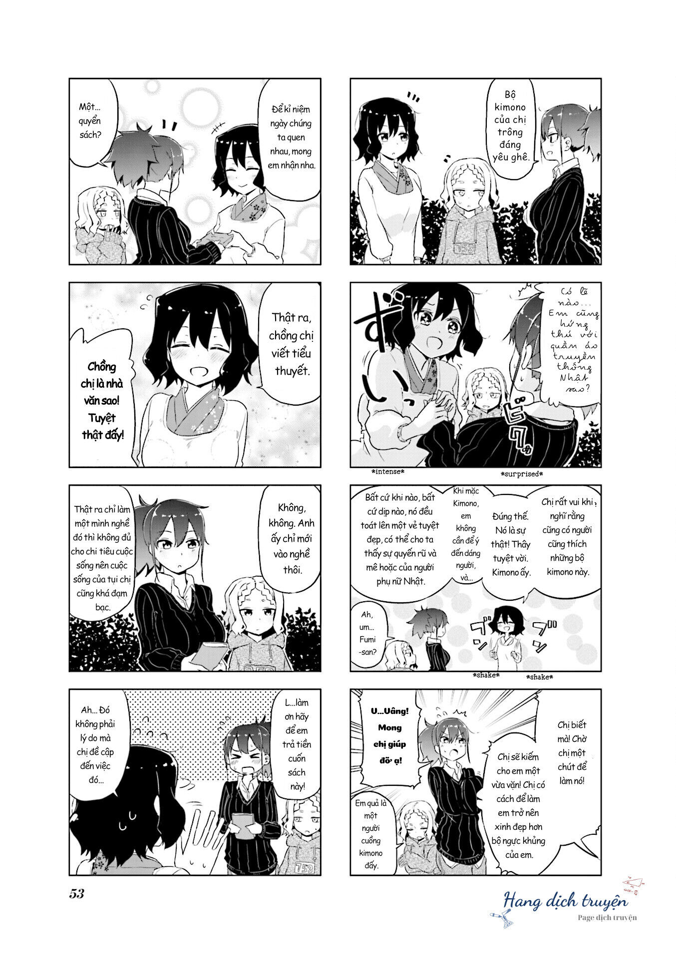 my wife is niizuma-chan chapter 6 - Trang 2