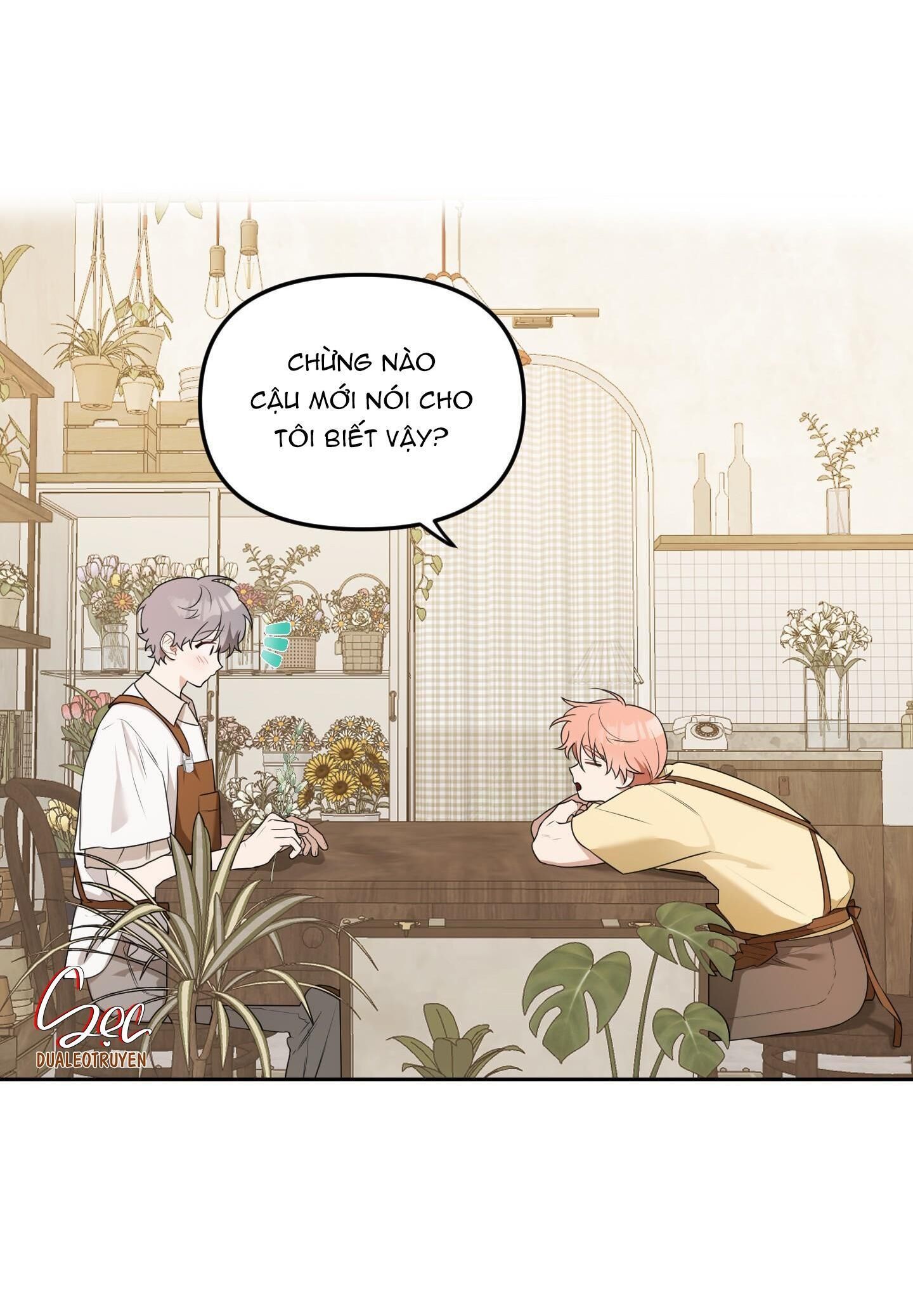 vườn hoa Chapter 12 - Trang 1