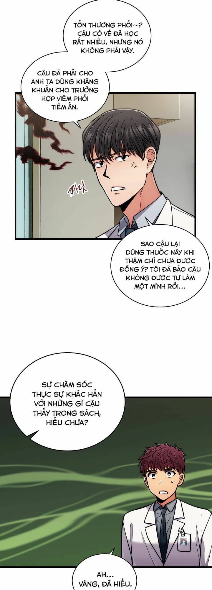 Bác Sĩ Trở Lại Chapter 66 - Trang 2