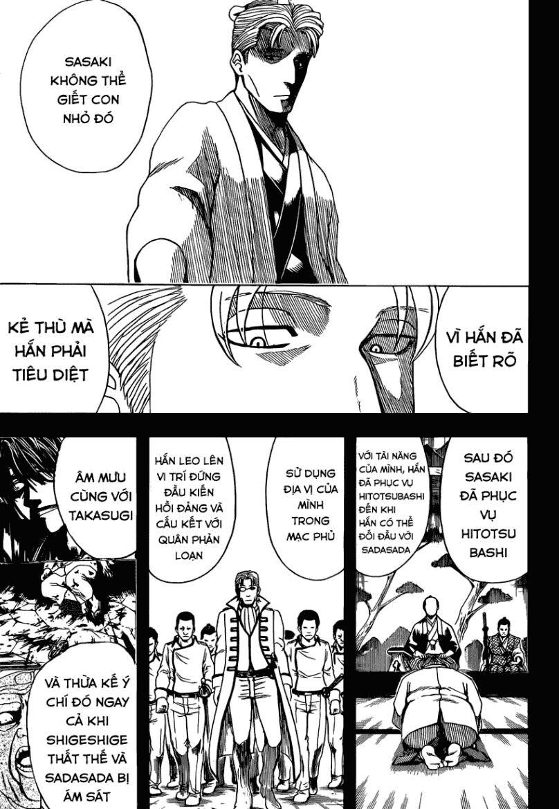 gintama chương 540 - Next chương 541