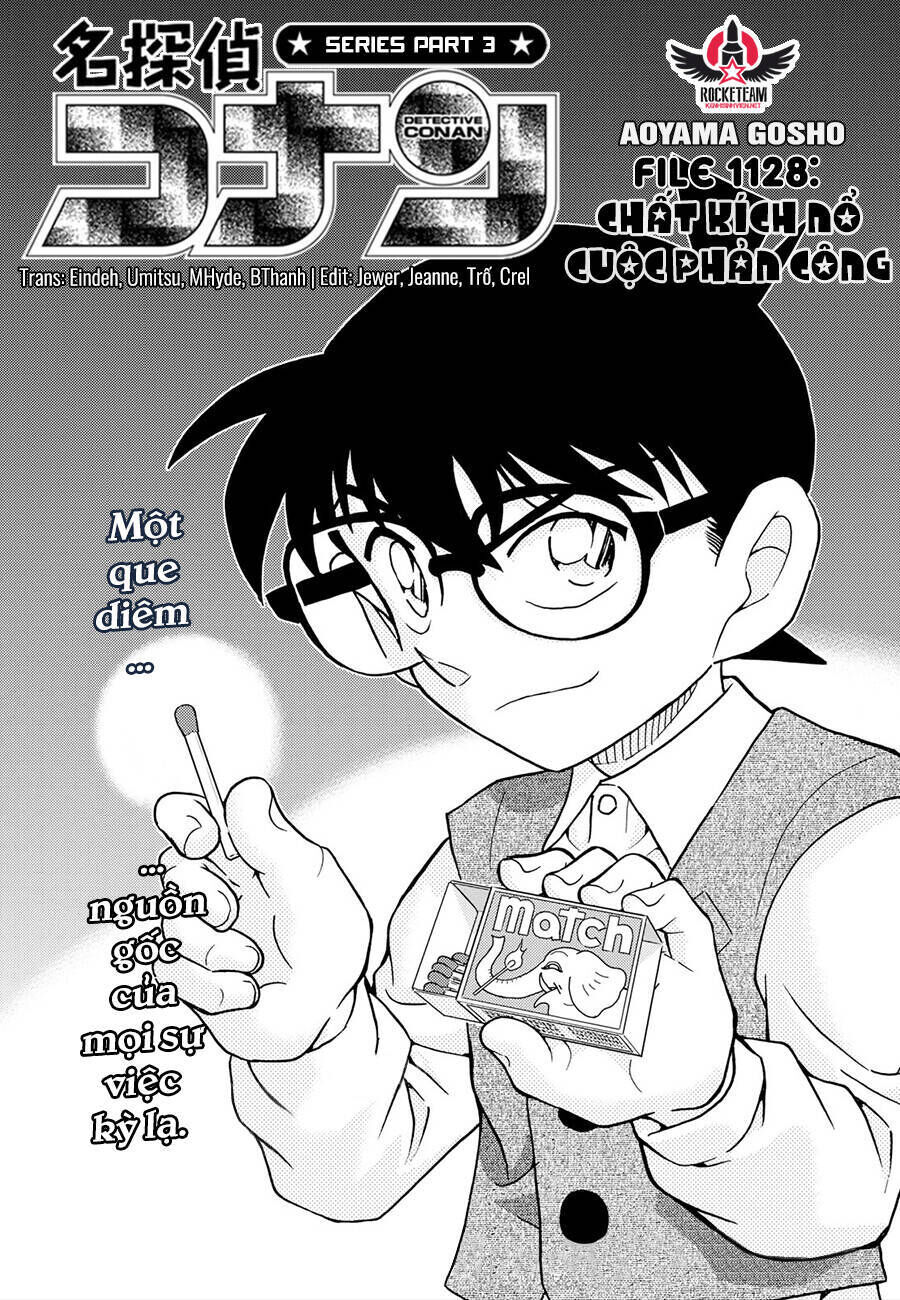 thám tử conan Chapter 1128 - Trang 2