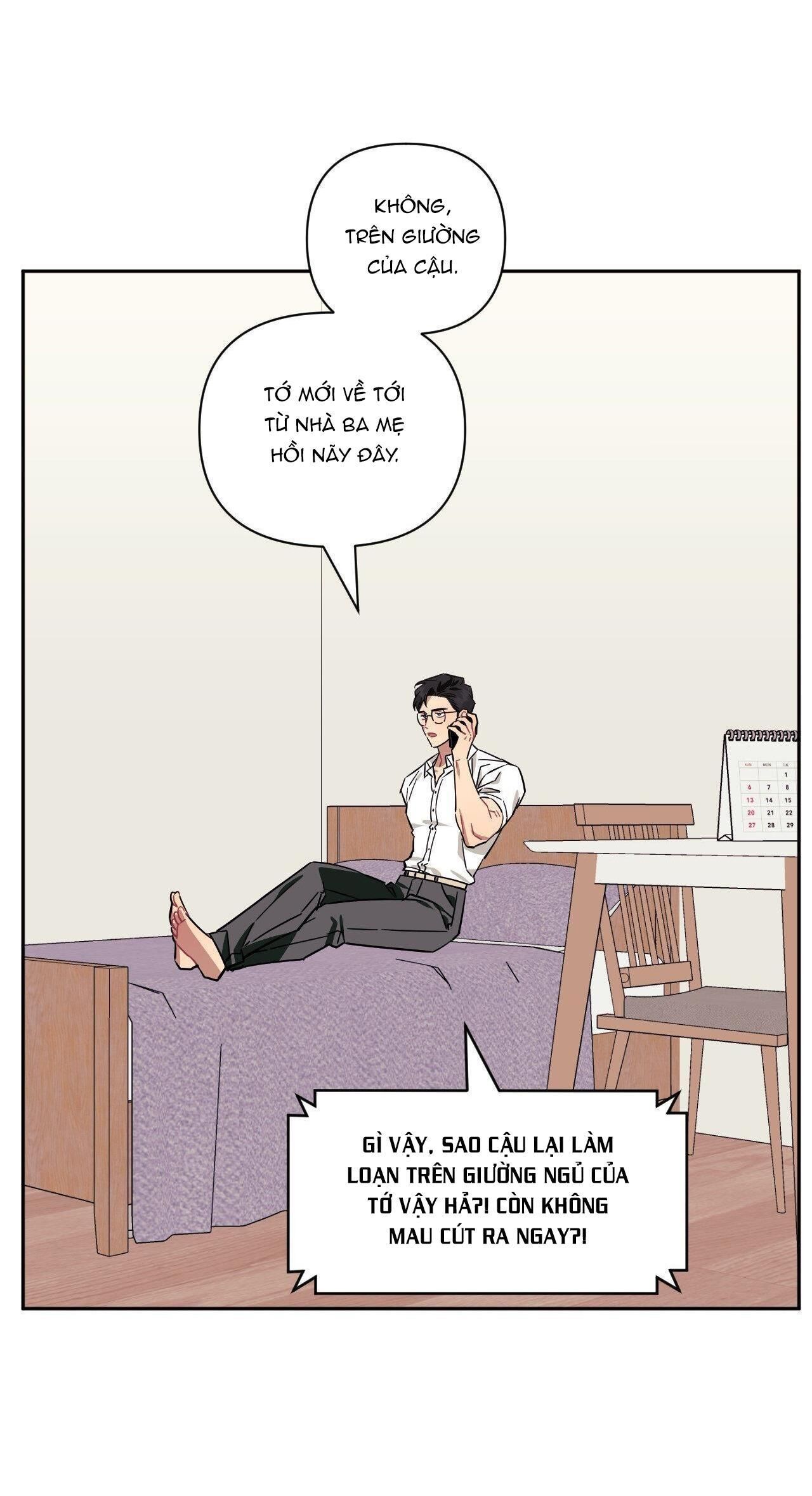 hơn cả bạn bè Chapter 77 NT TAK-HO 19 - Trang 2