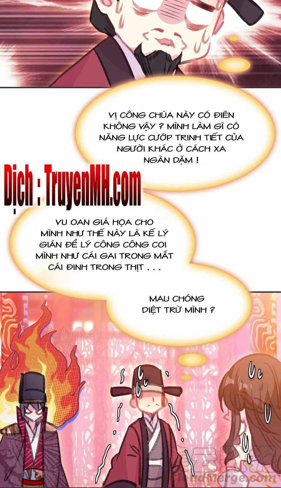 gả cho một tên thái giám đáng ghét chapter 126 - Trang 2