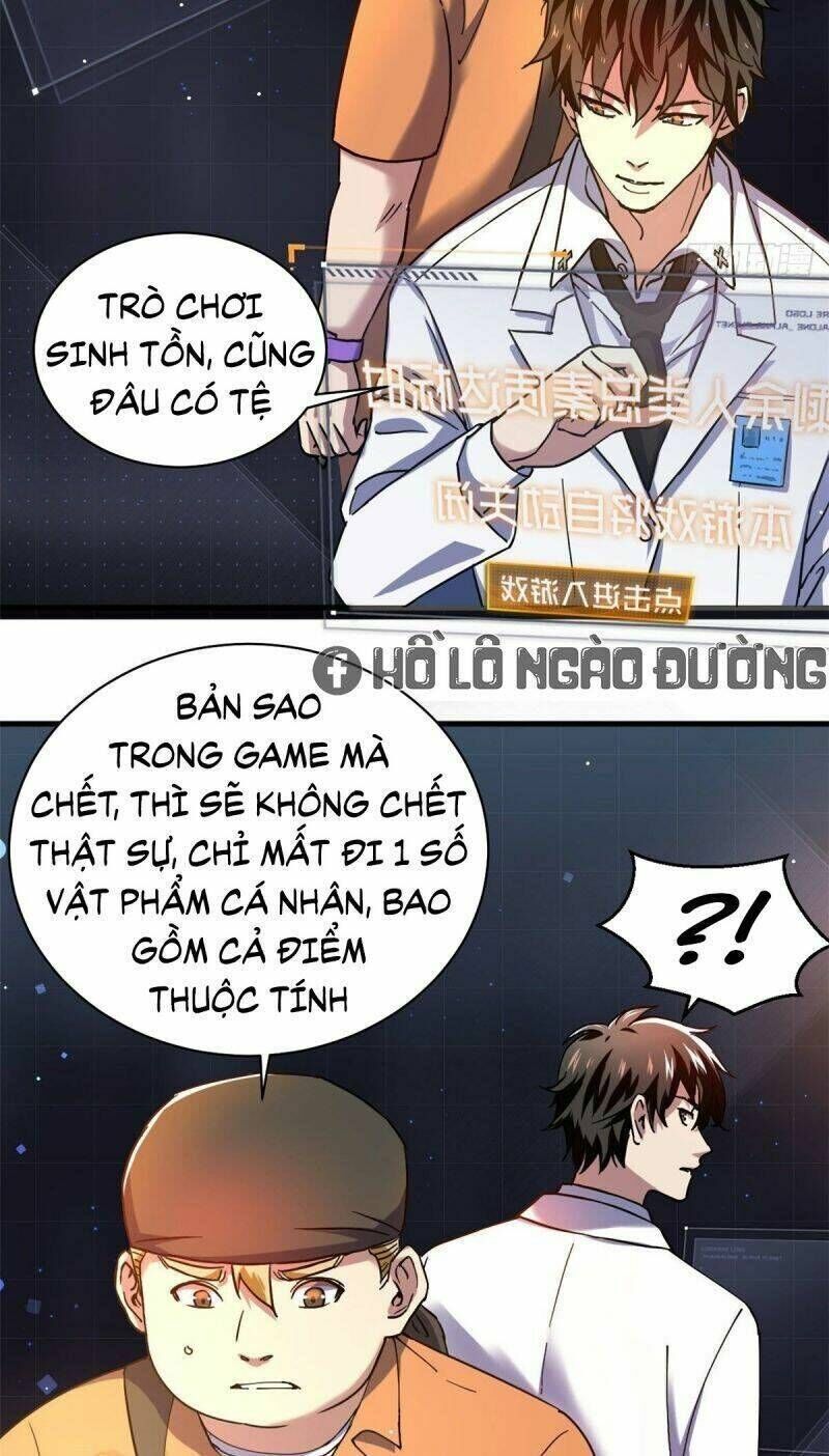 toàn cầu sụp đổ Chapter 2 - Trang 2