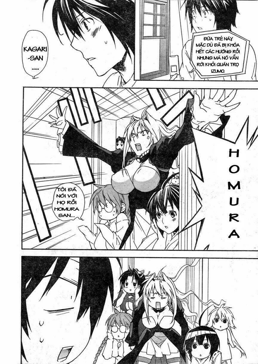 Sekirei Chapter 60 - Trang 2