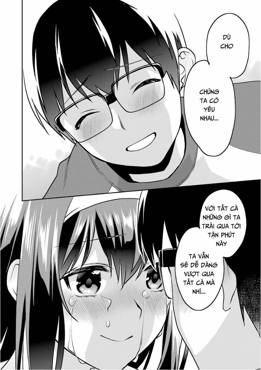 Saenai Kanojo No Sodatekata - Koisuru Metronome Chapter 51 - Trang 2