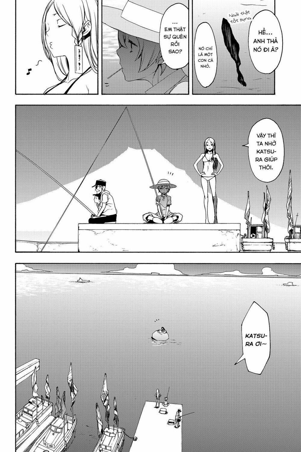 yozakura quartet chapter 140: khởi hành đến ise (phần 5) - Trang 2