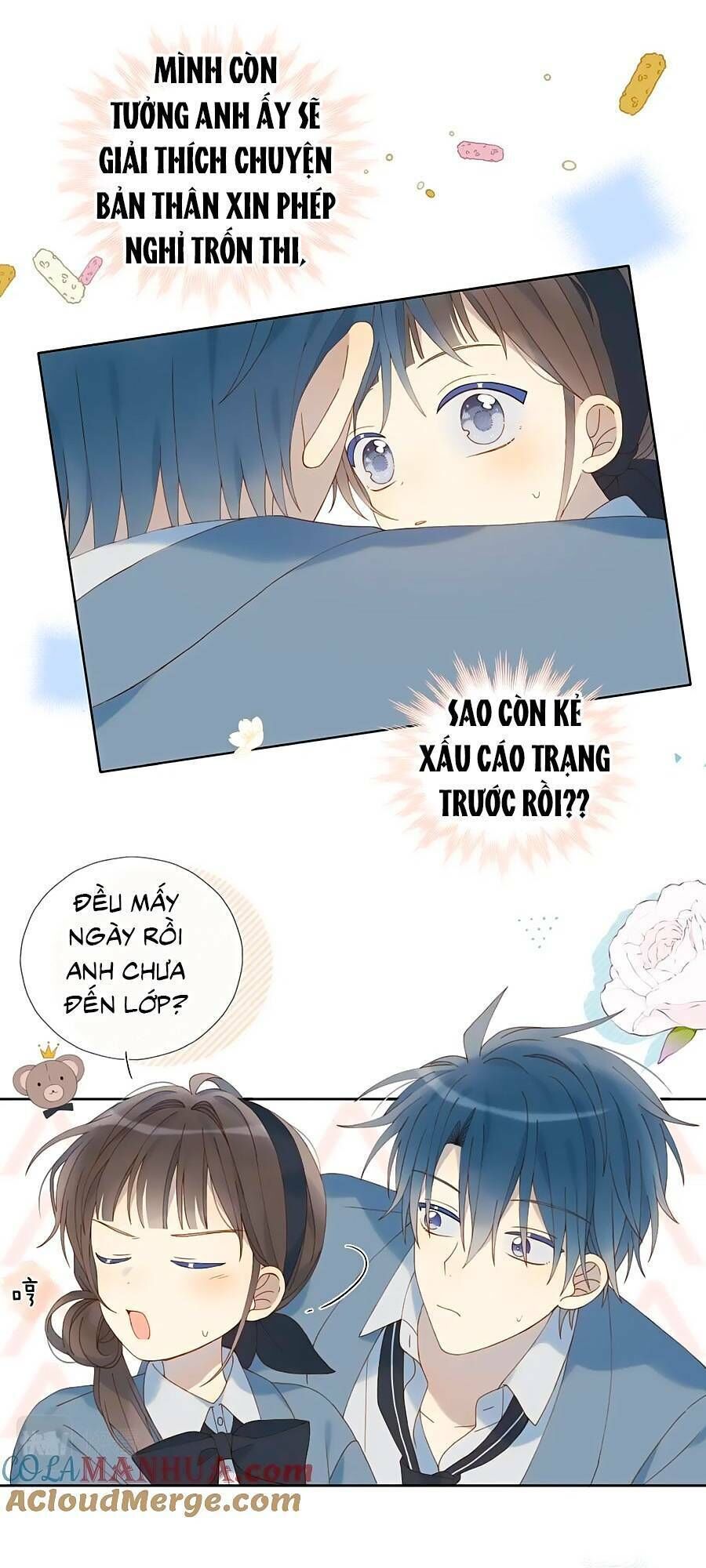 anh ấy rất hay trêu chọc tôi chapter 59 - Trang 2