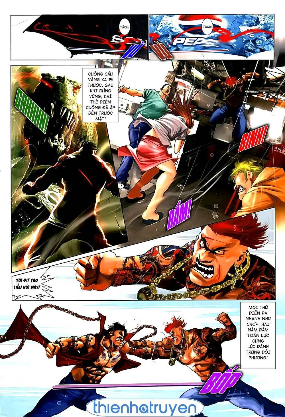 hỏa vũ diệu dương chapter 552 - Trang 2