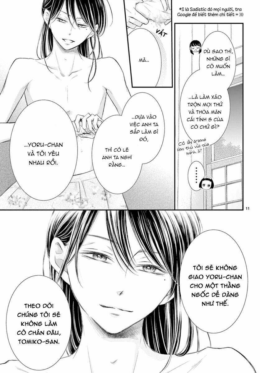 yoru no yomeiri chapter 9 - Trang 2