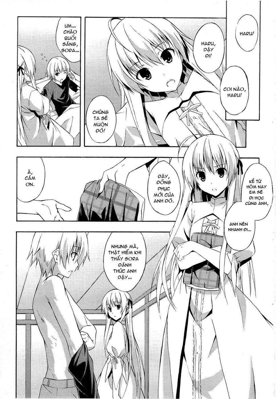 Yosuga No Sora Chapter 1 - Trang 2