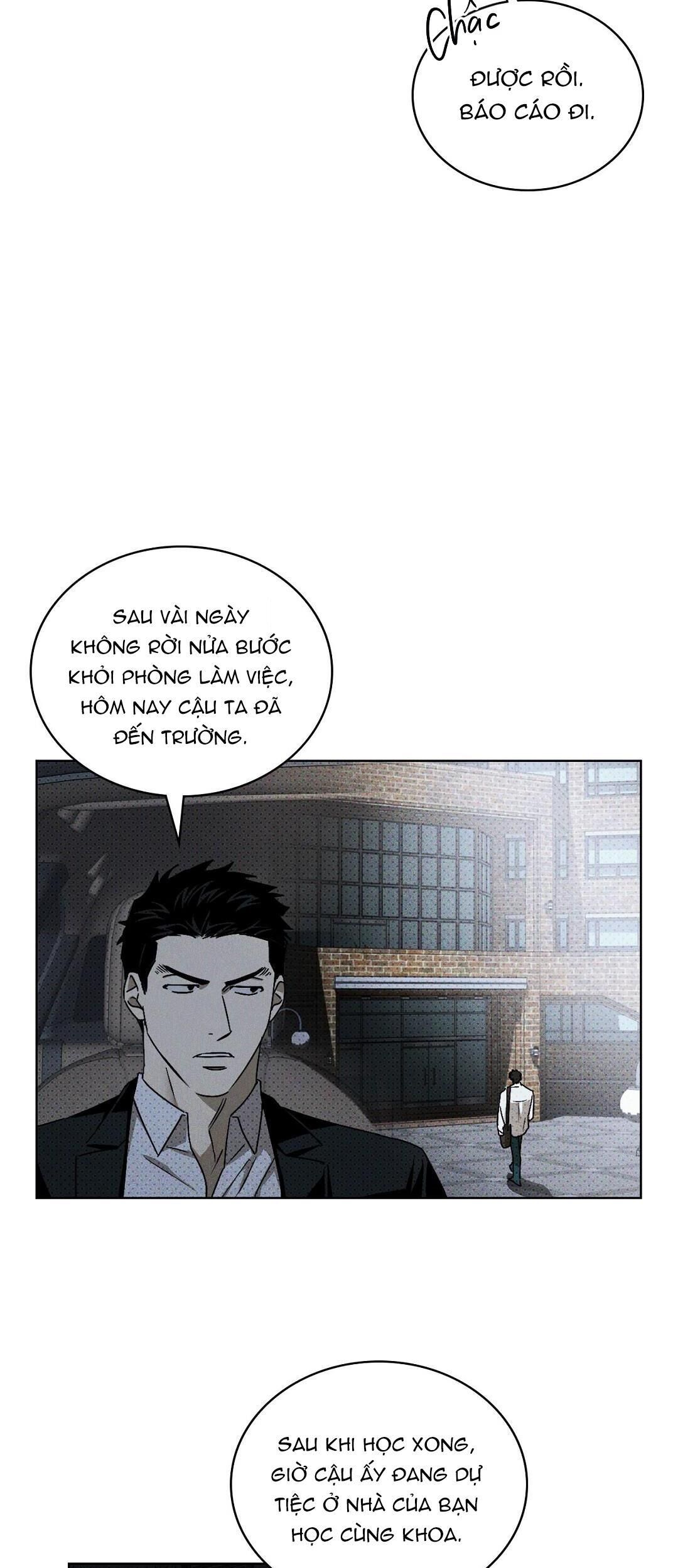 dưới ánh đèn xanh ss2 Chapter 7 - Trang 1