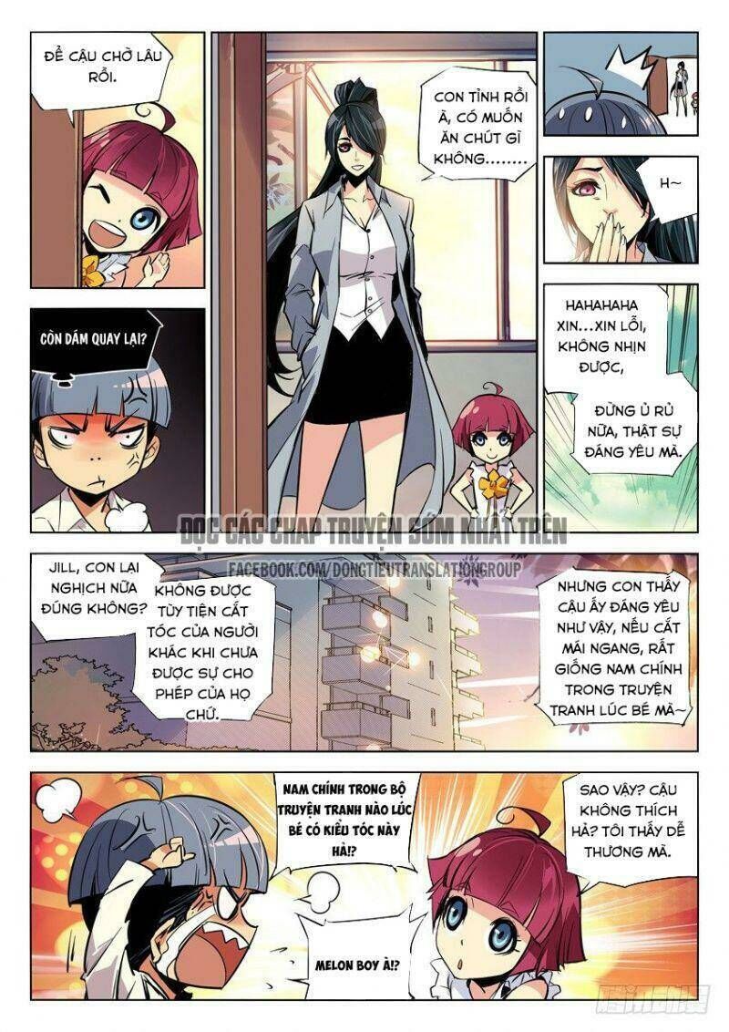 súng thần ký Chapter 88 - Trang 2