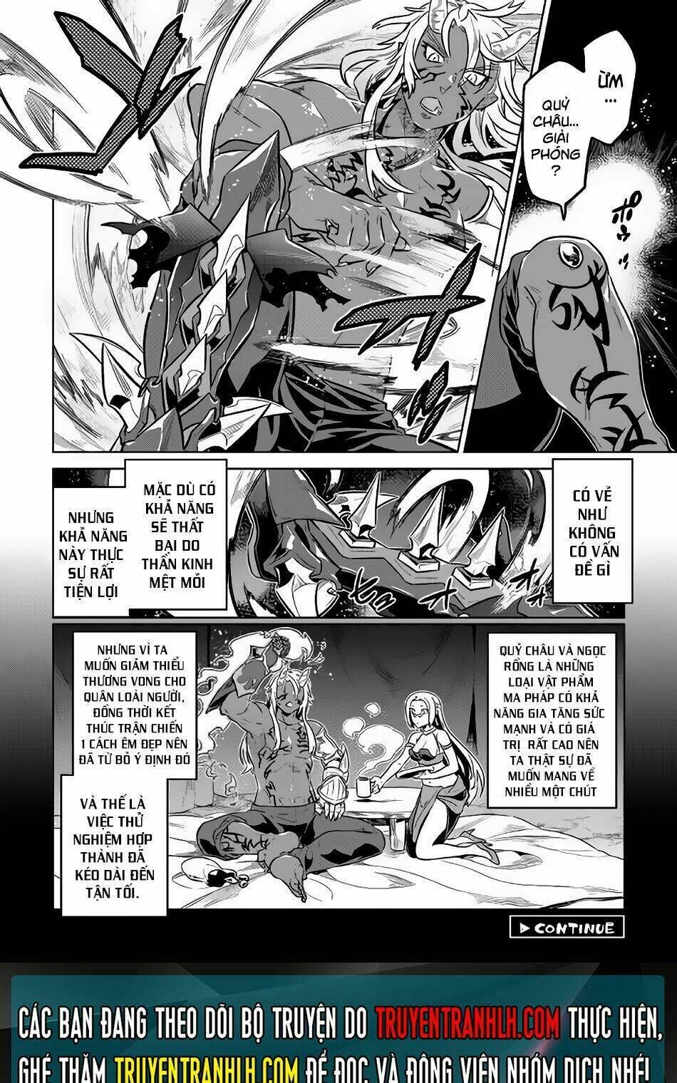 re:monster chapter 35 - Trang 2