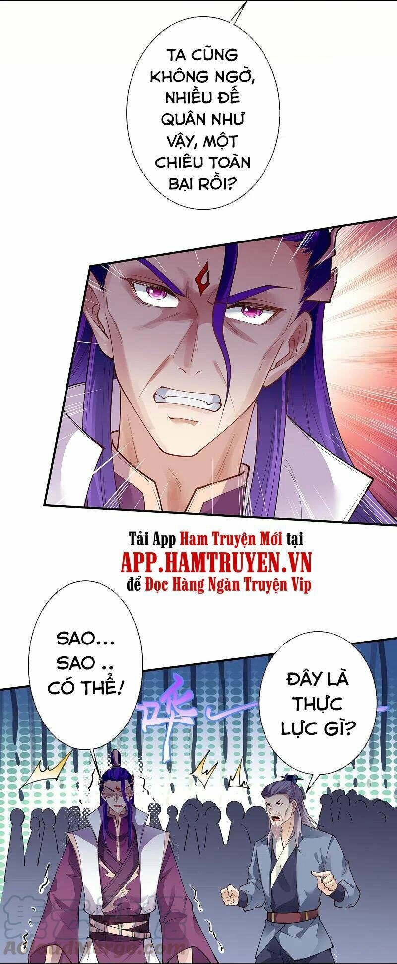 nghịch thiên tà thần chapter 382 - Trang 2