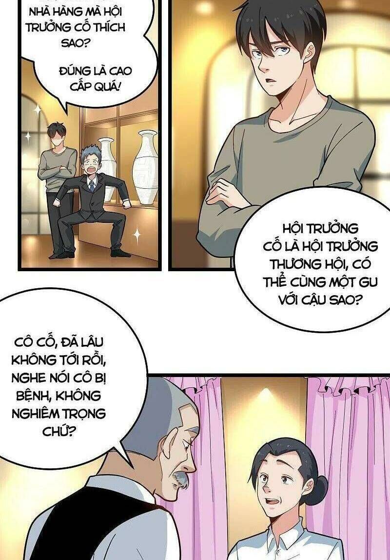 hộ hoa cao thủ tại vườn trường Chapter 278 - Trang 2