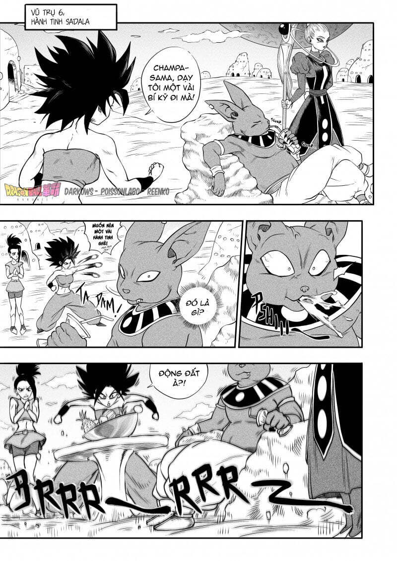 Dragon Ball Kakumei Chapter 1 - Trang 2