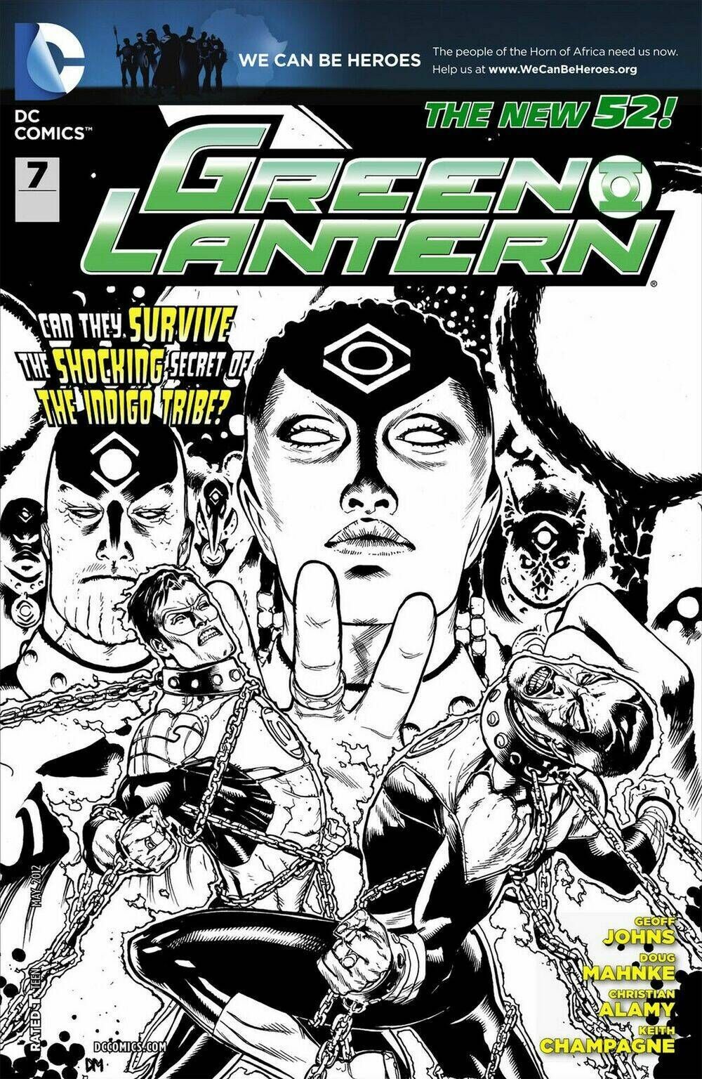 Green Lantern Chapter 7 - Next Chapter 8