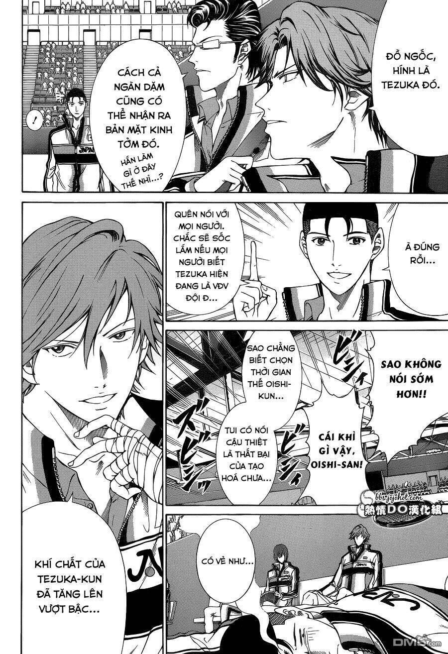 new prince of tennis chapter 141 - Trang 2