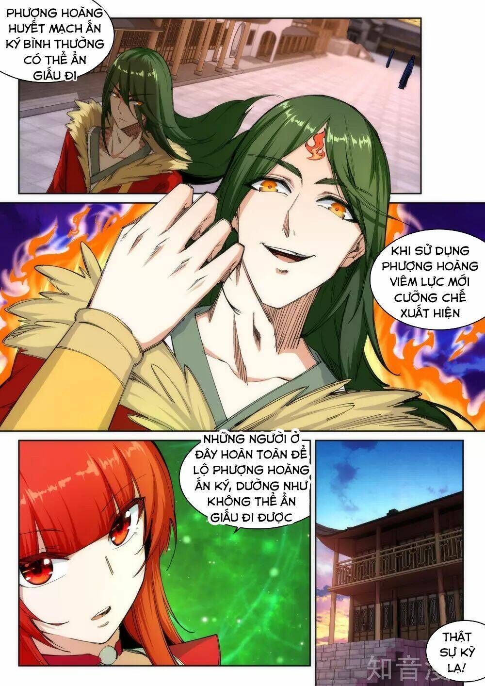 nghịch thiên tà thần chapter 91 - Trang 2