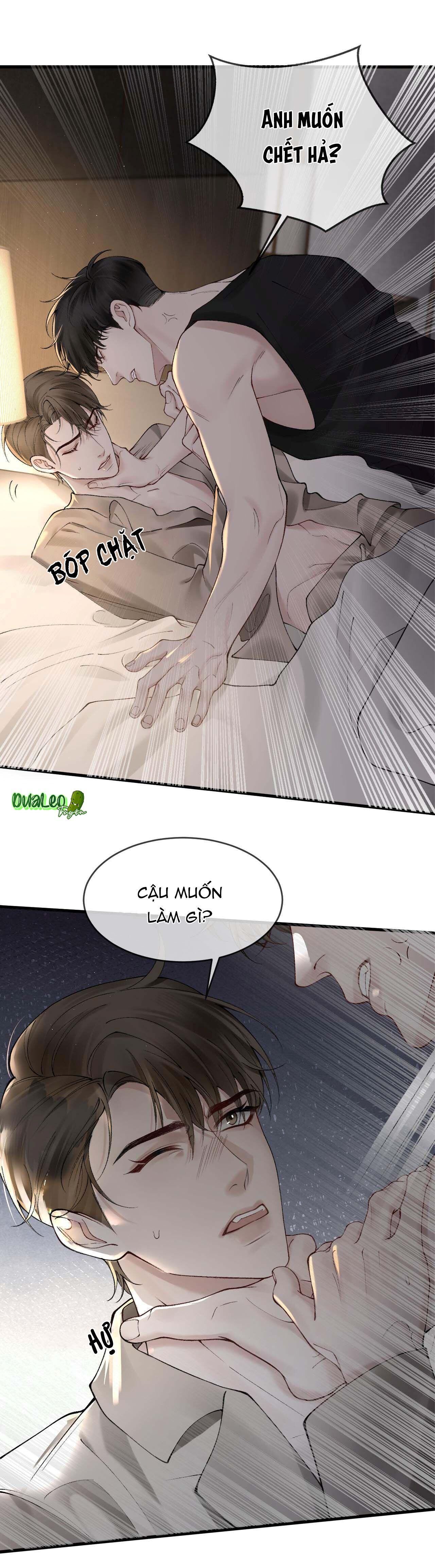 cuộc đối đầu gay gắt Chapter 13 - Trang 1