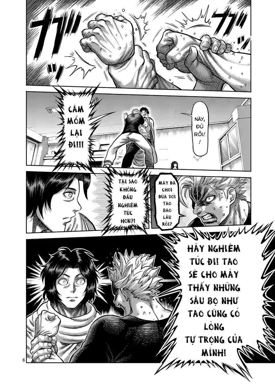 kengan omega chapter 4 - Trang 2