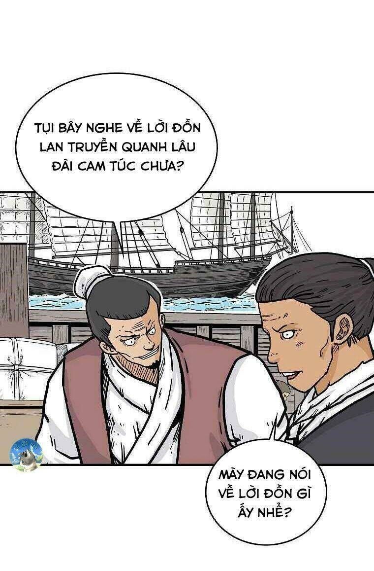 hỏa sơn quyền Chapter 59 - Trang 2