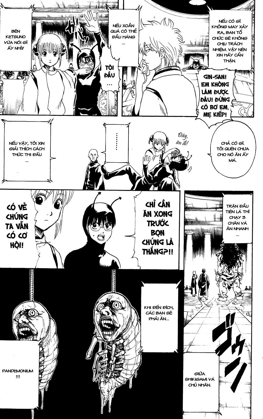 gintama chương 285 - Next chương 286