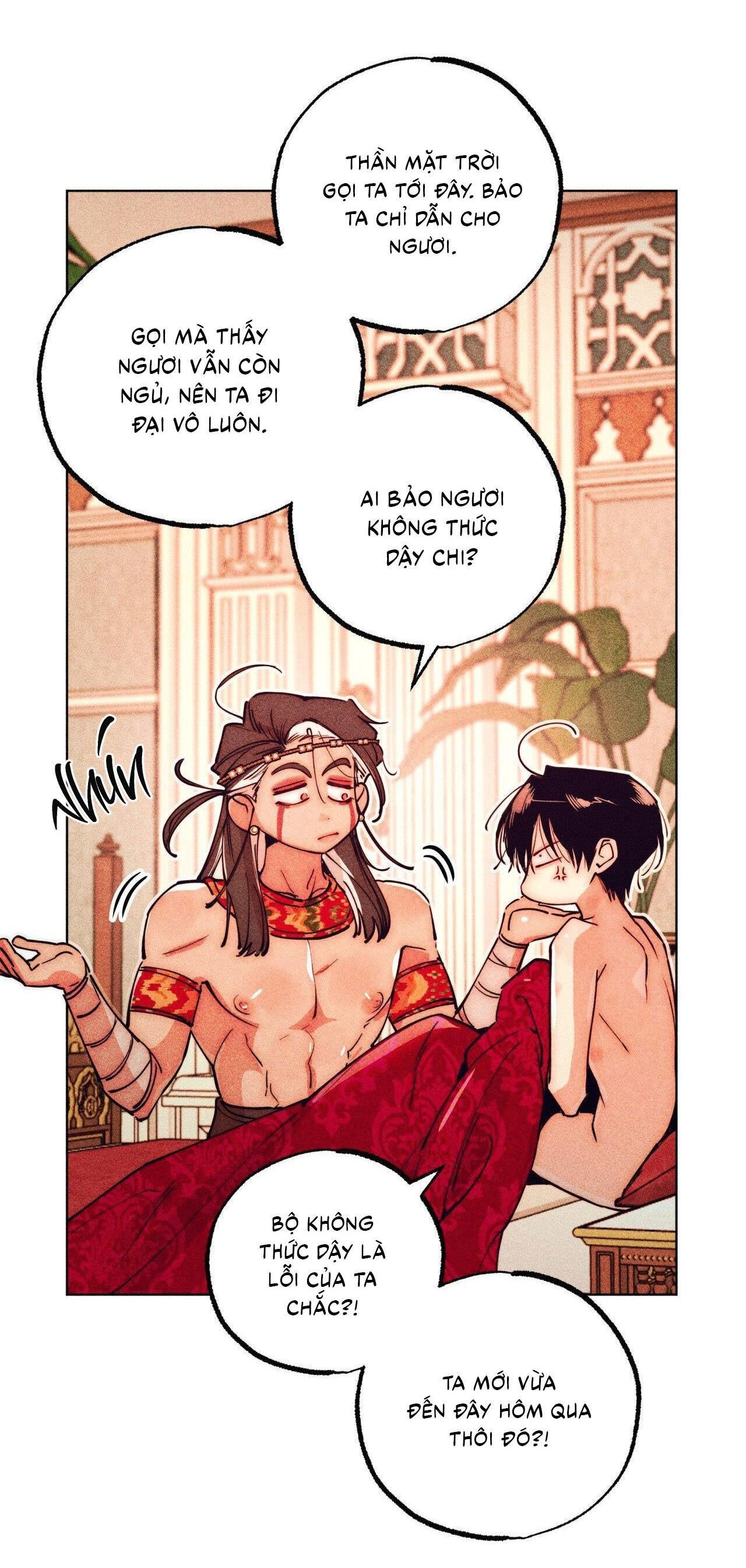 (cbunu) làm vị cứu tinh thật dễ dàng Chapter 86 - Trang 1