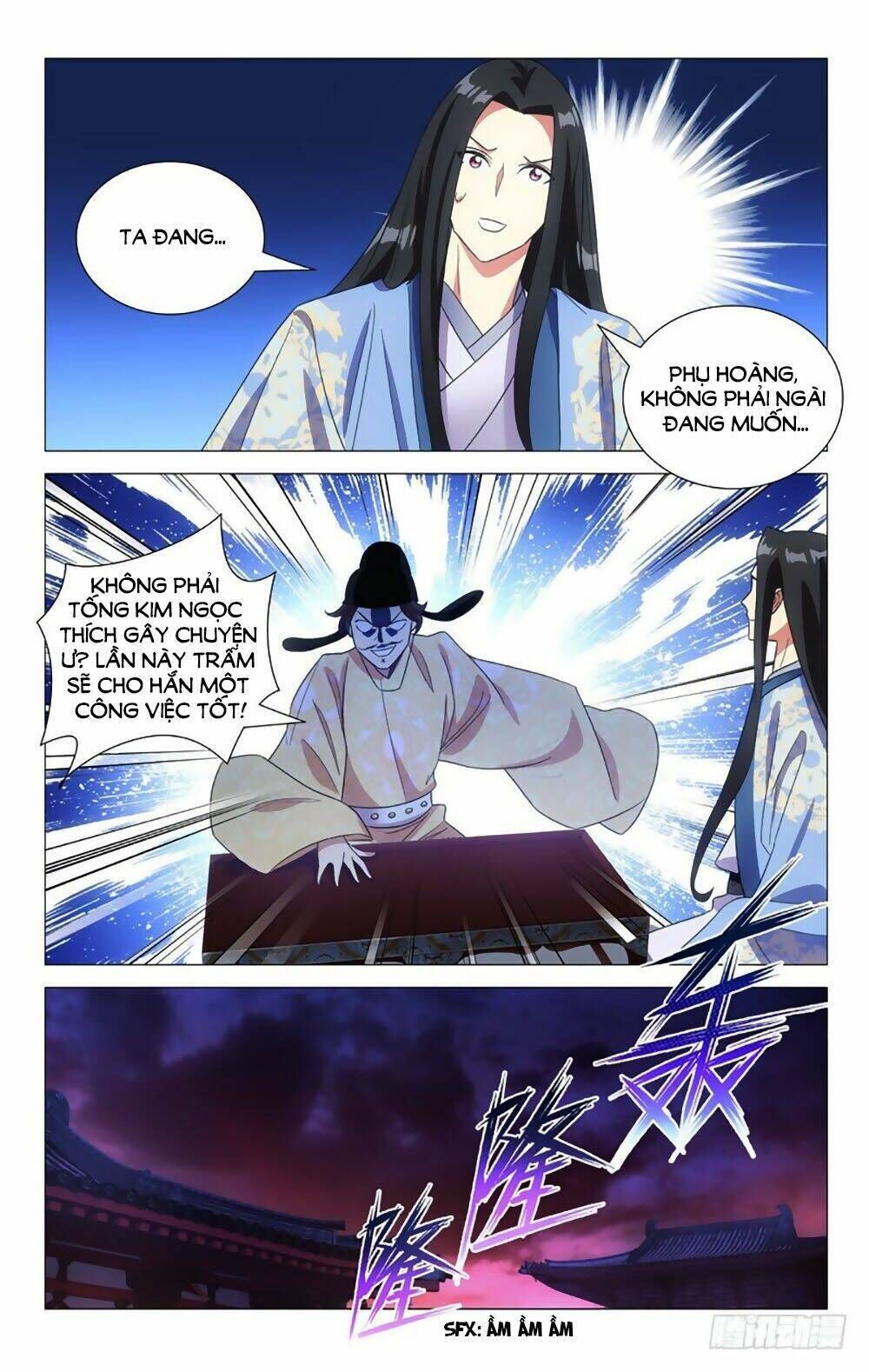 phò mã! không nên a! chapter   115 - Trang 2