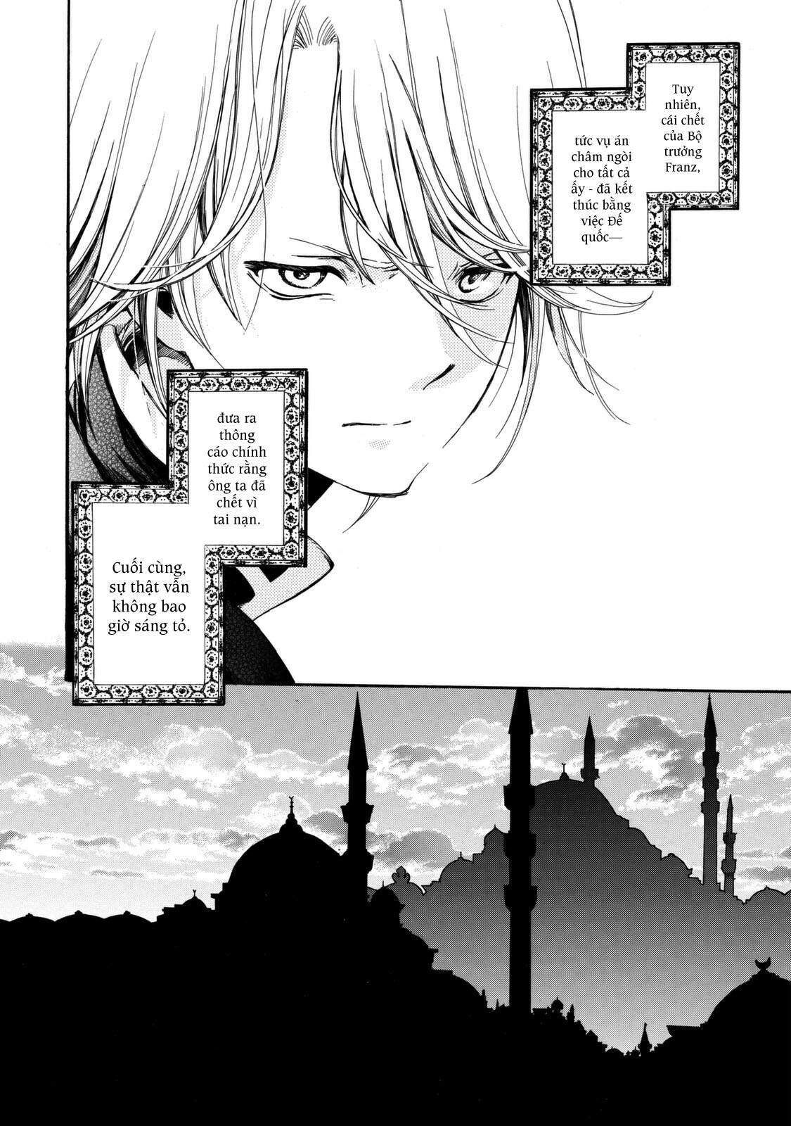 shoukoku no altair Chapter 2023 - Trang 1