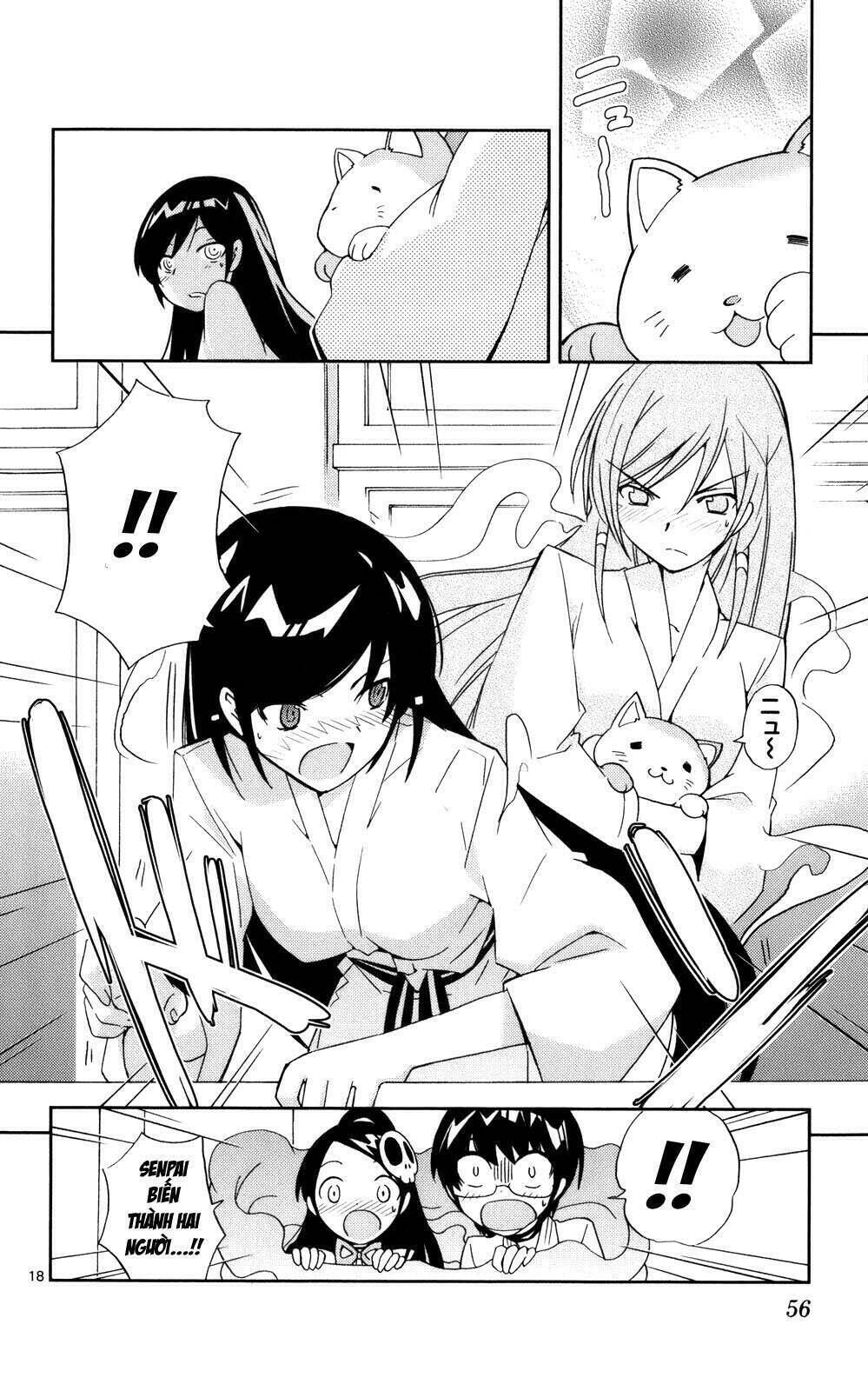 The World God Only Knows - Kami nomi zo Shiru Sekai Chapter 19 - Trang 2