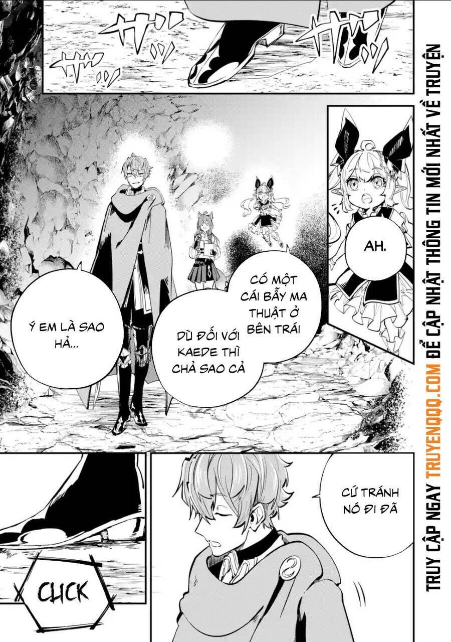 isekai cheat magic swordsman chapter 15.1 - Trang 2