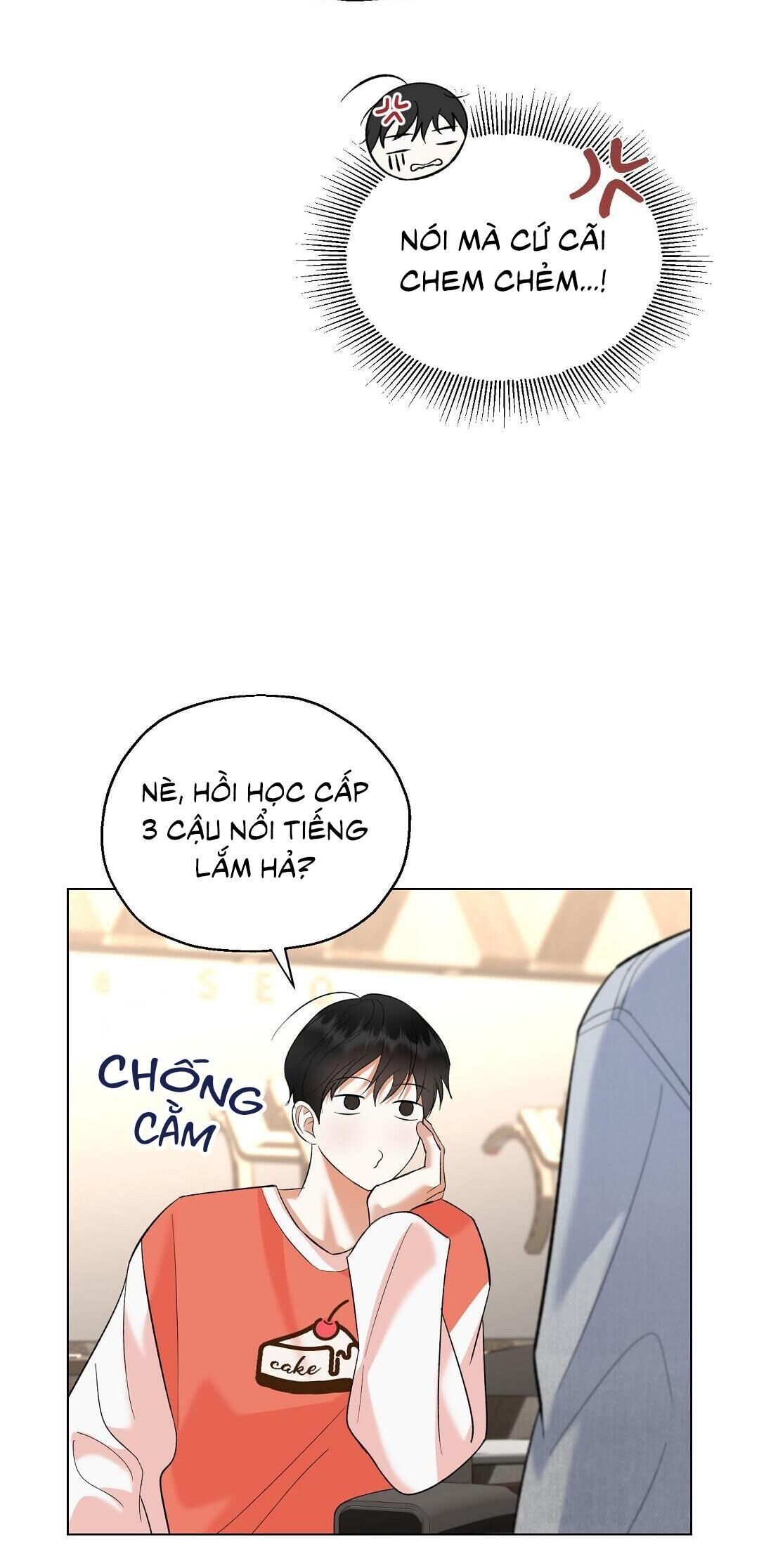 Yêu fan đừng yêu tôi Chapter 26 - Trang 1