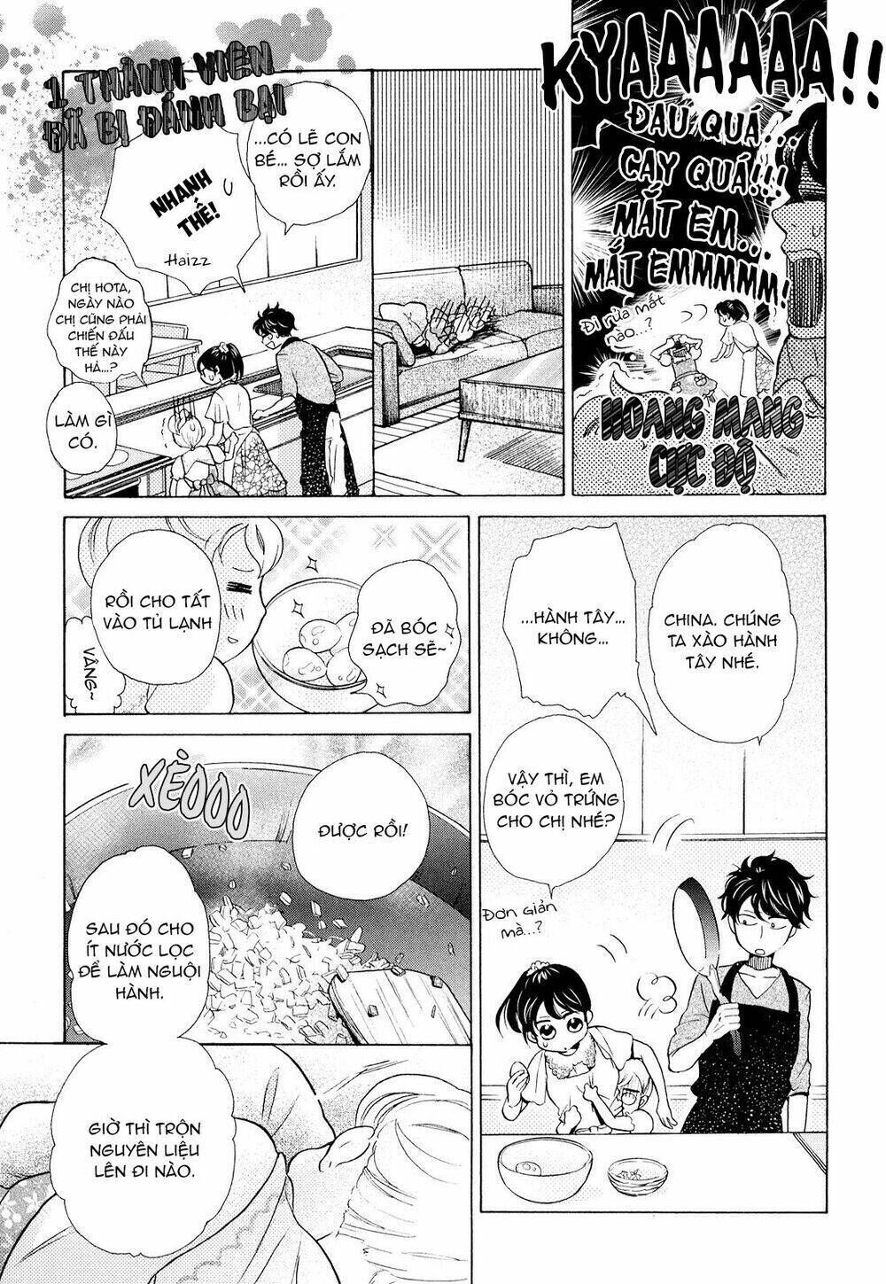 OHAYOU TOKA OYASUMI TOKA Chapter 11 - Trang 2