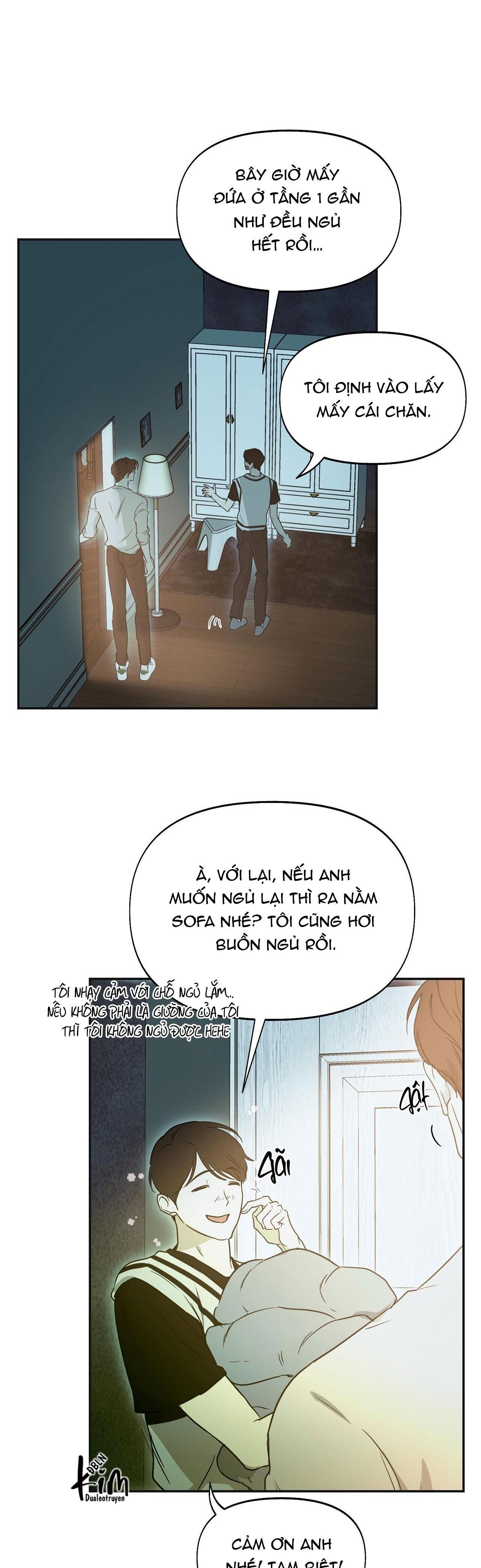 dự án mọt sách Chapter 28 - Trang 2