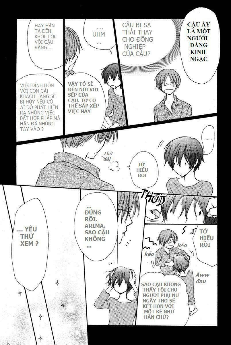 Hananusubito Chapter 1 - Trang 2