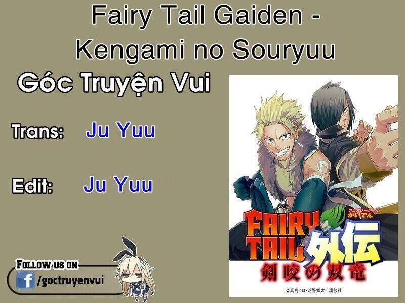 Fairy Tail Gaiden - Kengami No Souryuu Chapter 13 - Trang 2