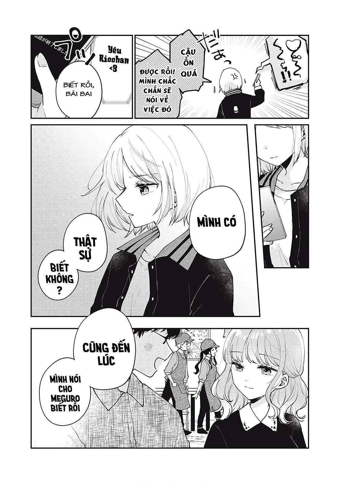 Đây Không Phải Lần Đầu Của Meguro-san Chapter 59 - Next Chapter 60