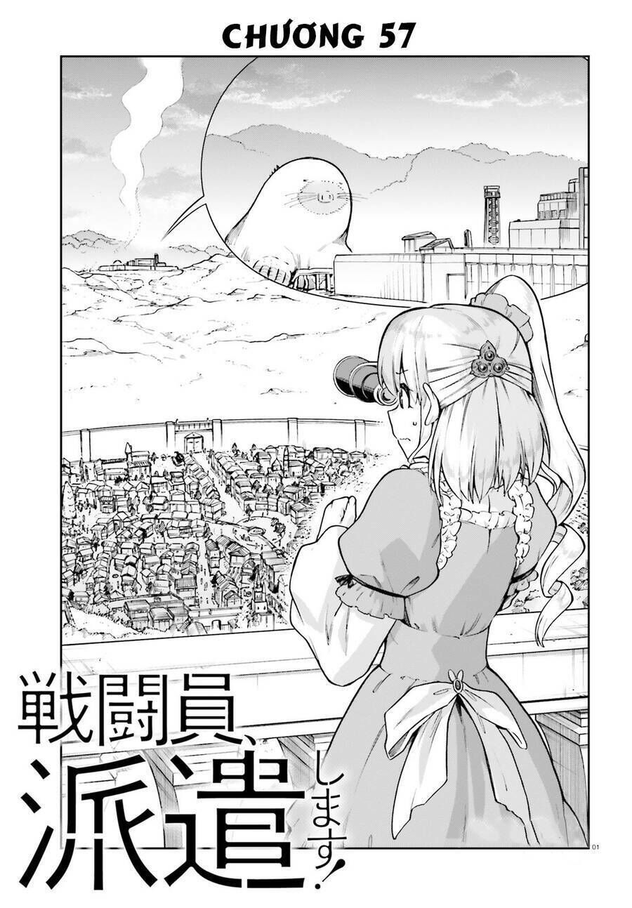 sentouin, hakenshimasu! chapter 57 - Trang 2