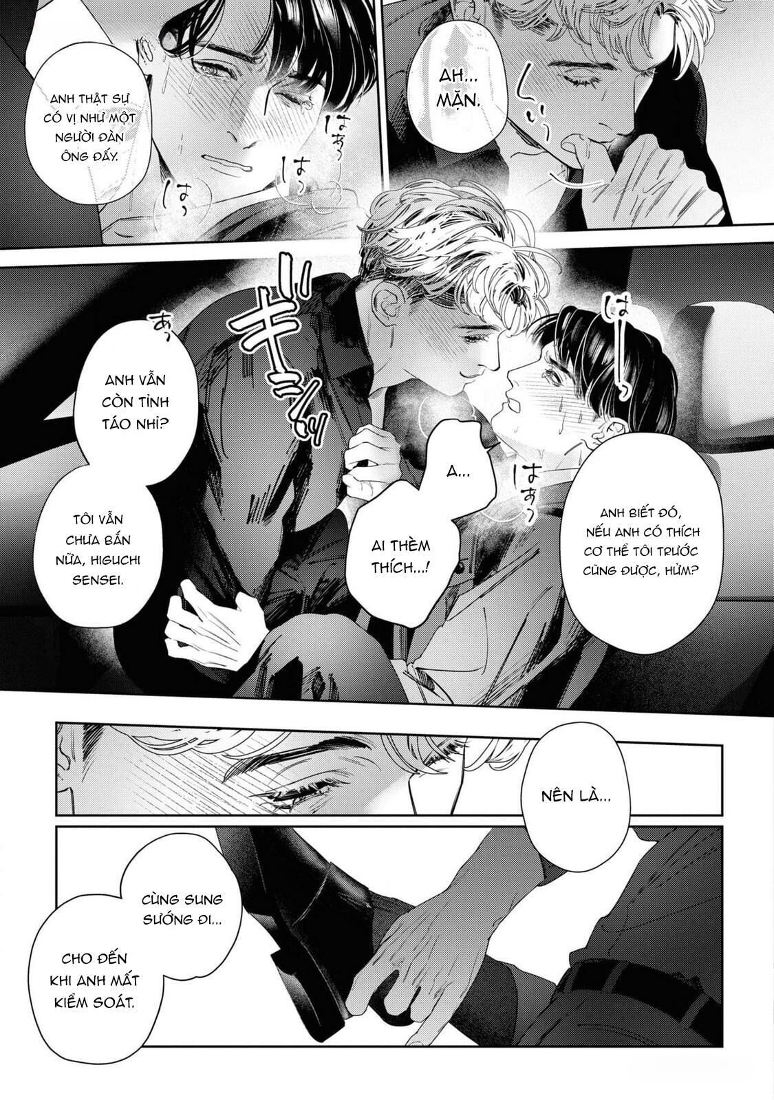 Ánh Hào Quang Chapter 2 Chap 2 - Trang 2