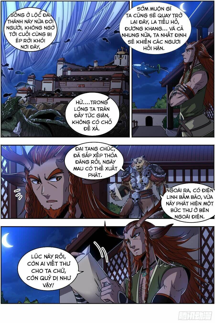 ngự linh thế giới Chapter 415 - Next Chapter 416