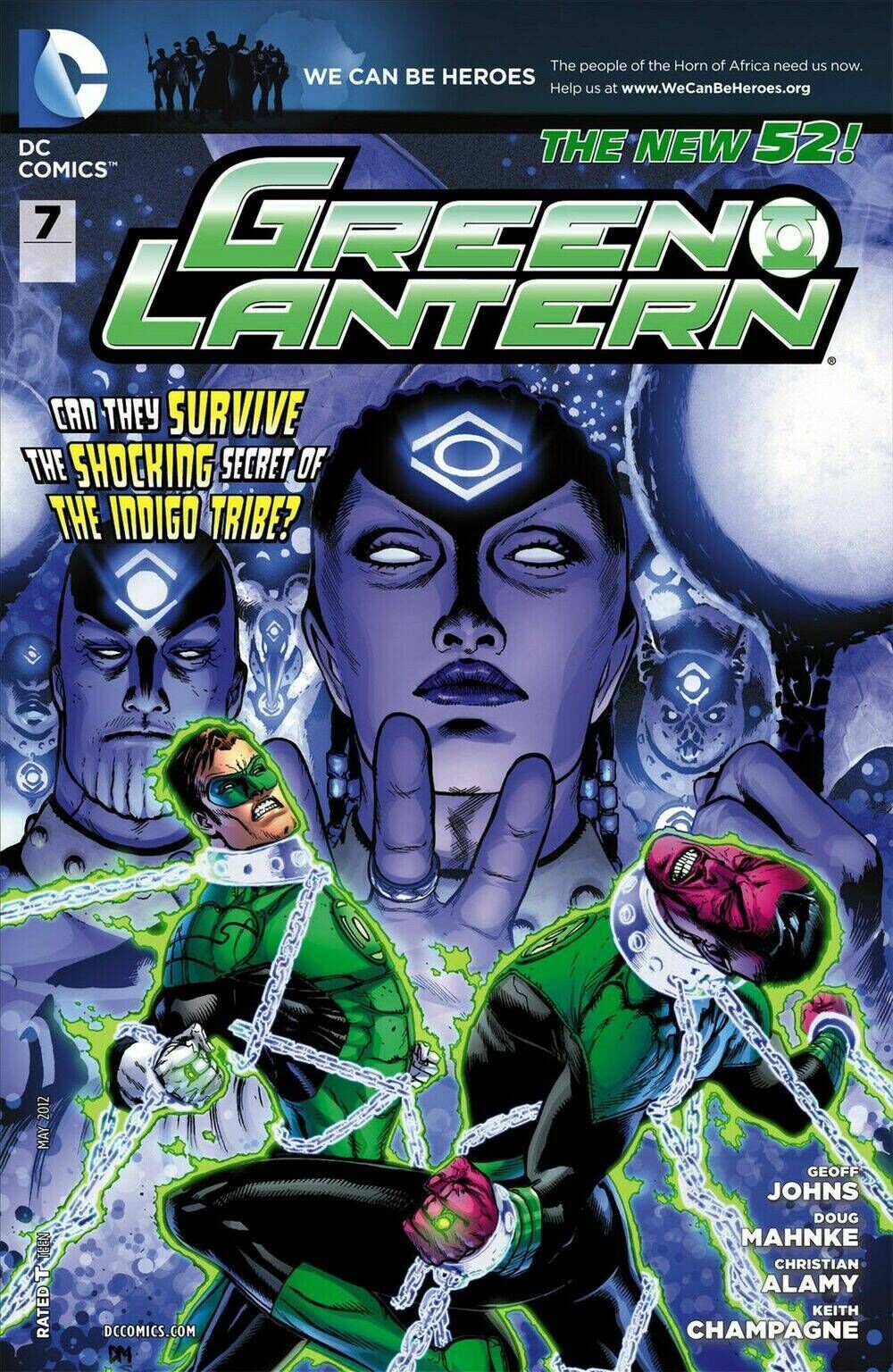 Green Lantern Chapter 7 - Next Chapter 8