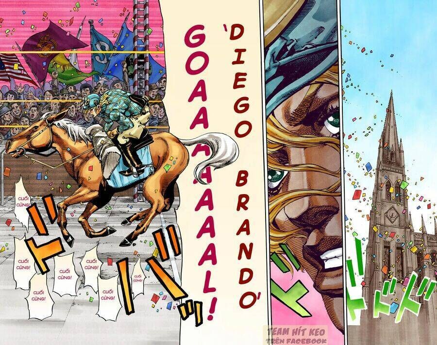 cuộc phiêu lưu bí ẩn phần 7: steel ball run chương 94 - Trang 2