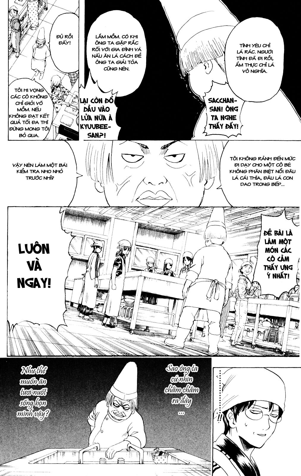 gintama chương 280 - Next chương 281