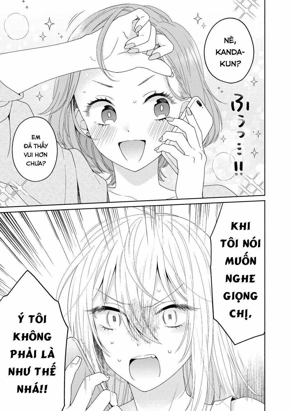 Ikemen To Hakoiri Musume Chapter 3 - Trang 2