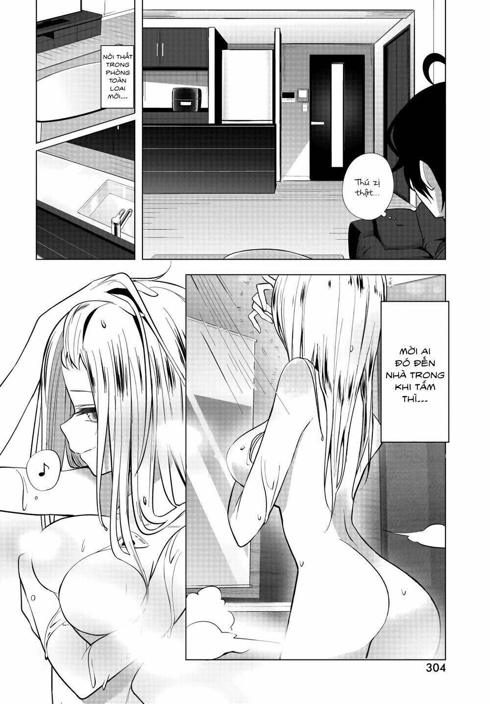 tình yêu của cô nàng lập dị mizuki-senpai chapter 9 - Trang 2