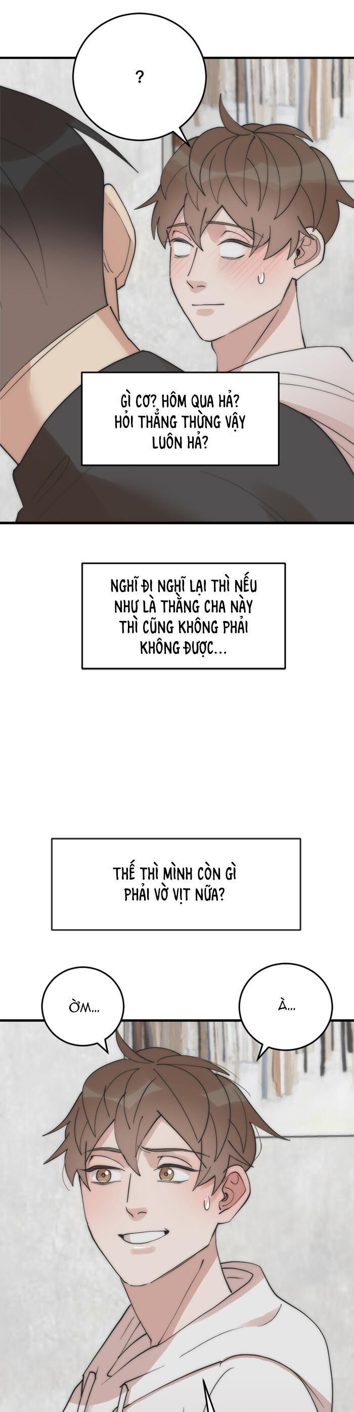 Đàn Anh Sói Ca Cùng Phòng Của Tôi Chapter 17 Không che - Next Chapter 18